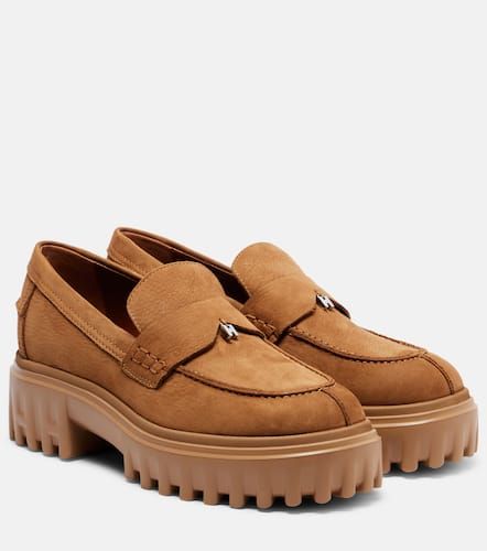 Plateau-Loafers H700 aus Leder - Hogan - Modalova
