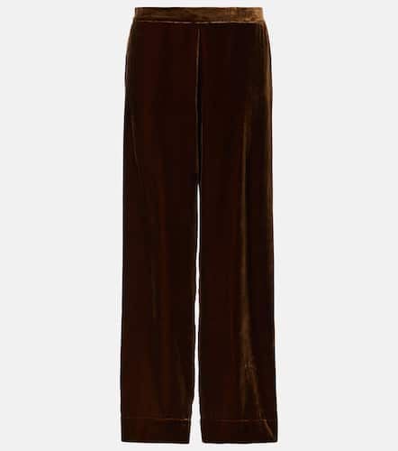 Asceno Pyjama-Hose London aus Samt - Asceno - Modalova