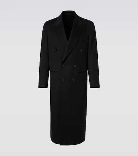 Wool and cashmere overcoat - Saman Amel - Modalova