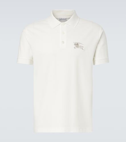 Burberry Polo de algodón con EKD - Burberry - Modalova
