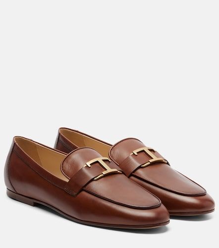 Tod's T Timeless leather loafers - Tod's - Modalova