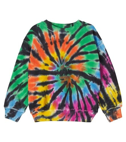 Sudadera Memphis de jersey de algodón tie-dye - Molo - Modalova