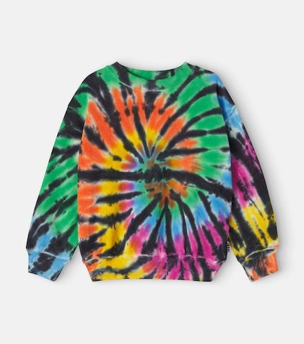Sudadera Memphis de jersey de algodón tie-dye - Molo - Modalova