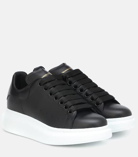 Sneakers Oversized in pelle - Alexander McQueen - Modalova