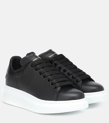 McQueen Oversized leather sneakers - McQueen - Modalova