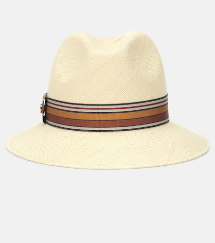 Sombrero fedora The Suitcase Stripe - Loro Piana - Modalova