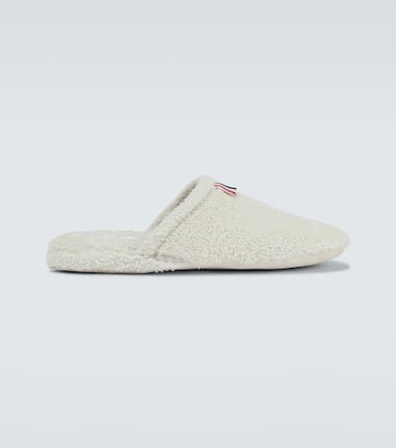 Thom Browne Shearling slippers - Thom Browne - Modalova