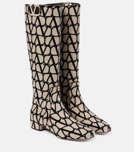 Botas altas Toile Iconographe - Valentino Garavani - Modalova