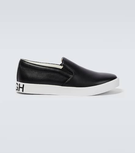 Comme des GarÃ§ons Slip-on leather sneakers - Comme des Garcons Homme - Modalova