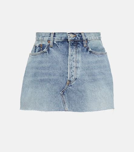 Re/Done 90s denim miniskirt - Re/Done - Modalova