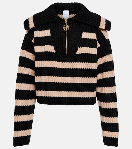 Patou Striped wool sweater - Patou - Modalova