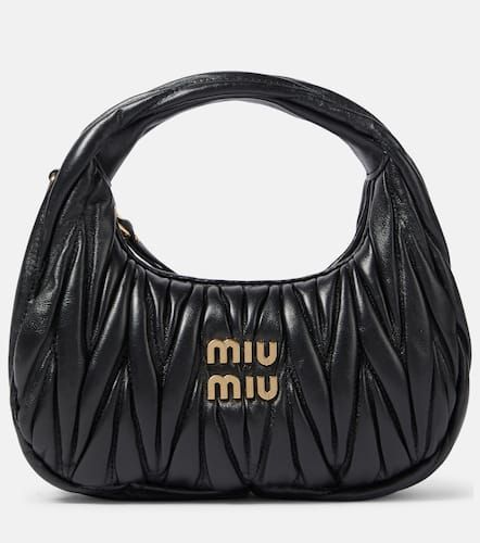 Wander Mini leather shoulder bag - Miu Miu - Modalova