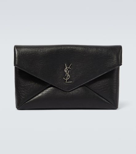 Cassandre Large Envelope leather pouch - Saint Laurent - Modalova