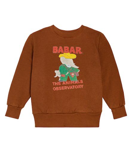 X Babar sudadera de jersey de algodón - The Animals Observatory - Modalova