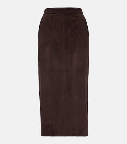 Stouls Taylor suede midi skirt - Stouls - Modalova