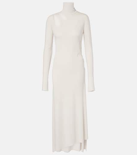 Cutout jersey midi dress - Victoria Beckham - Modalova