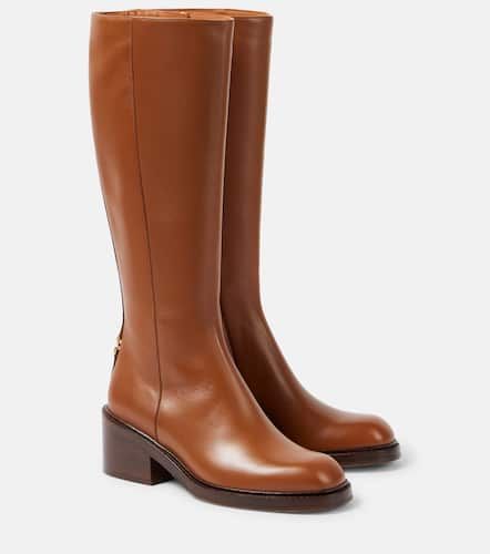 Chloé Botas altas Marcie de piel - Chloe - Modalova