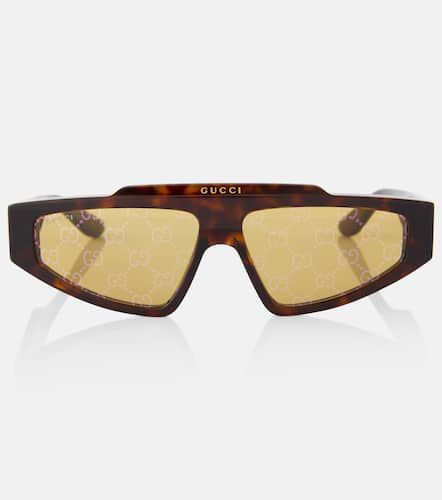 Gucci GG flat-top sunglasses - Gucci - Modalova