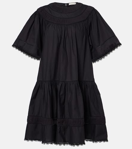 Scalloped cotton minidress - Ulla Johnson - Modalova