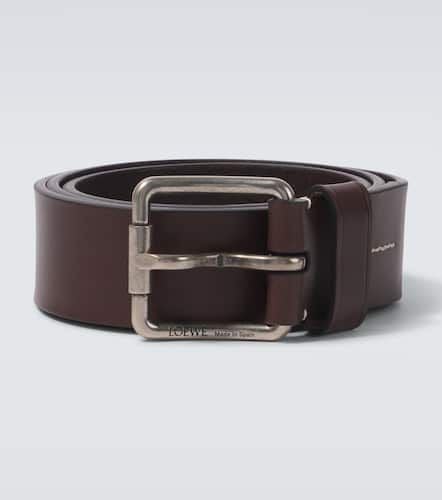 Loewe Roller Curve leather belt - Loewe - Modalova