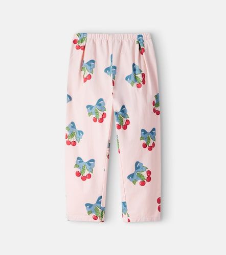 Konges Sløjd Pantalones rectos Frankie de sarga de algodón - Konges Slojd - Modalova