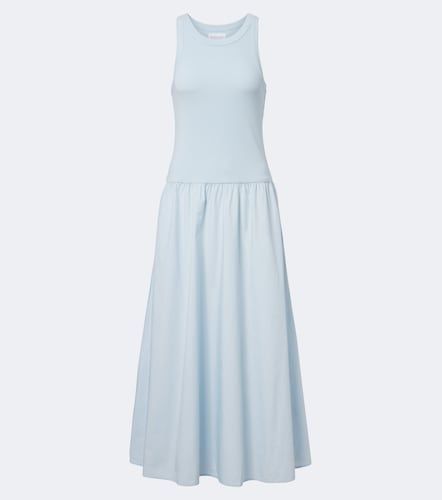 Abito midi Romilly in misto cotone - Velvet - Modalova