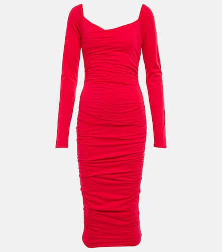 Gauzy Whisper jersey midi dress - Velvet - Modalova