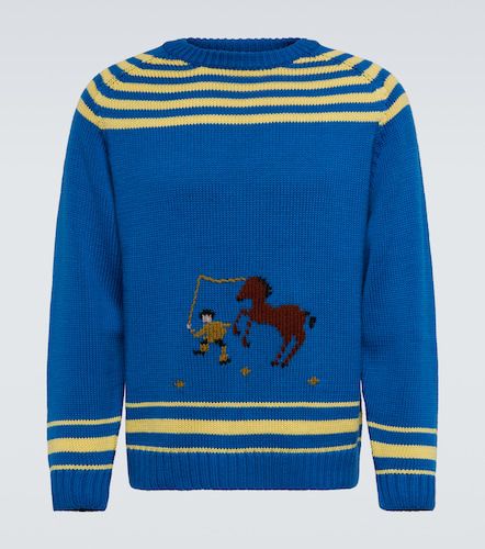 Bode Pony Lasso wool-blend sweater - Bode - Modalova