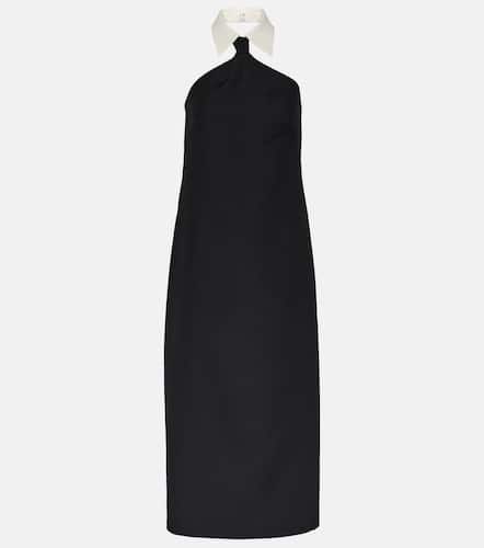 Vestido largo de Crepe Couture - Valentino - Modalova