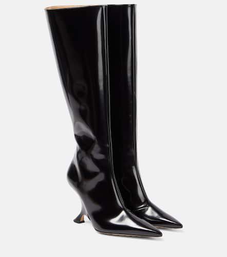 Rocket leather knee-high boots - Bottega Veneta - Modalova