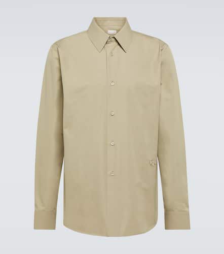 Camisa EKD de popelín de algodón - Burberry - Modalova