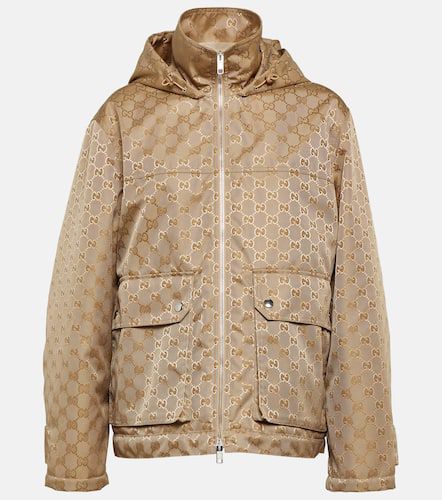 Gucci Chaqueta acolchada de lona GG - Gucci - Modalova