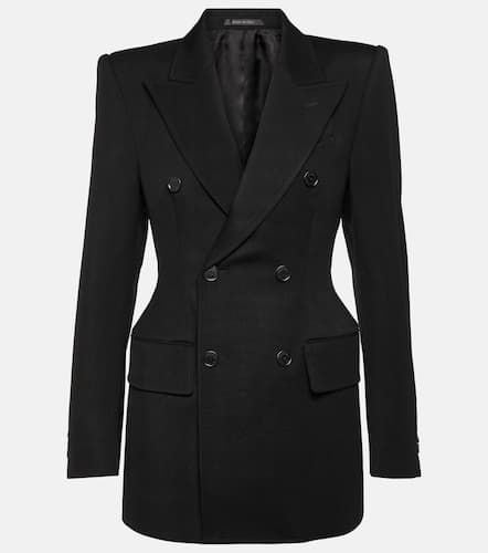 Balenciaga Hourglass wool blazer - Balenciaga - Modalova