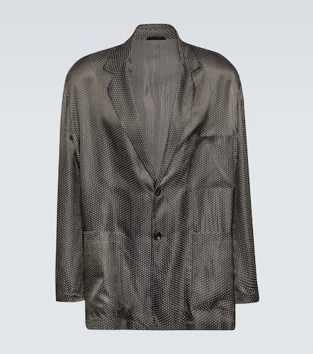 Giorgio Armani Jacquard suit jacket - Giorgio Armani - Modalova