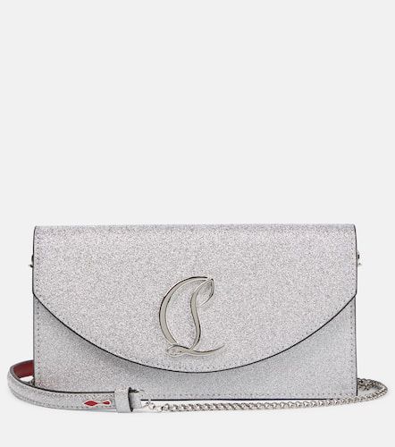 Clutch Loubi54 aus Leder aus Leder - Christian Louboutin - Modalova