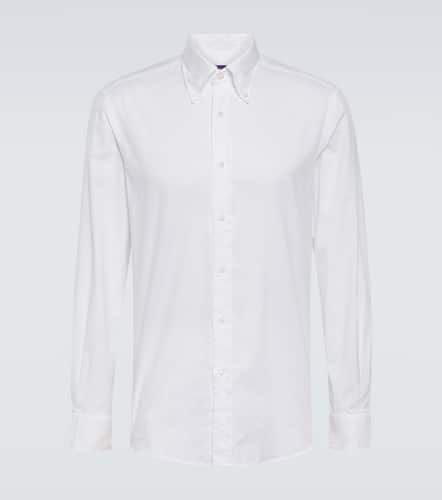 Cotton poplin Oxford shirt - Ralph Lauren Purple Label - Modalova