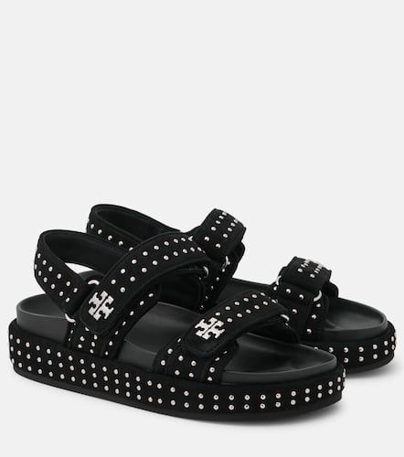 Tory Burch Kira Stud suede sandals - Tory Burch - Modalova