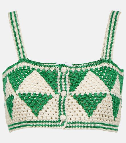 Maija crochet crop top - Anna Kosturova - Modalova
