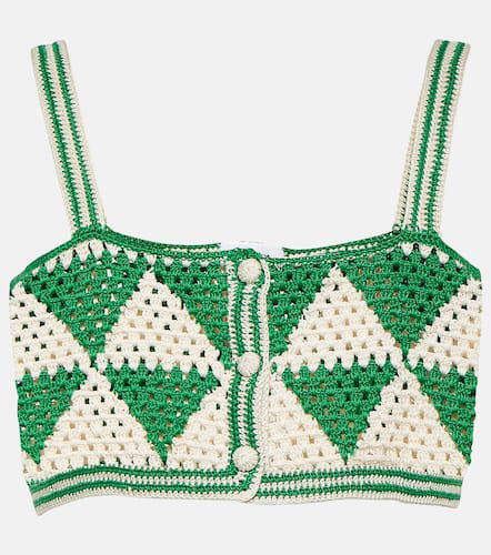 Maija crochet crop top - Anna Kosturova - Modalova
