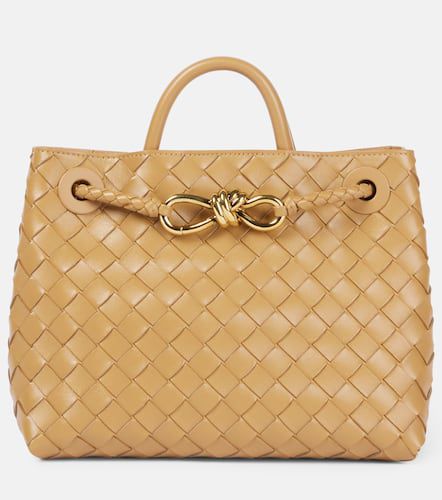 Tote Andiamo Small aus Leder - Bottega Veneta - Modalova