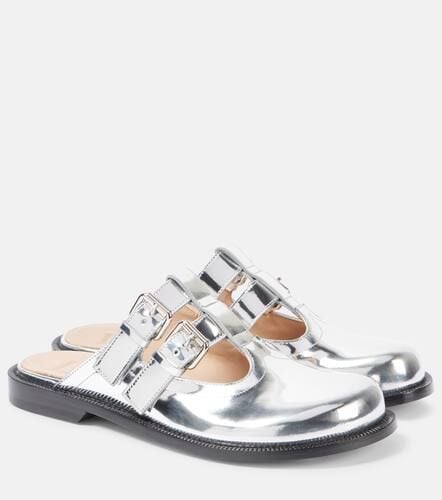 Ballerine Mary Jane Campo in pelle metallizzata - Loewe - Modalova