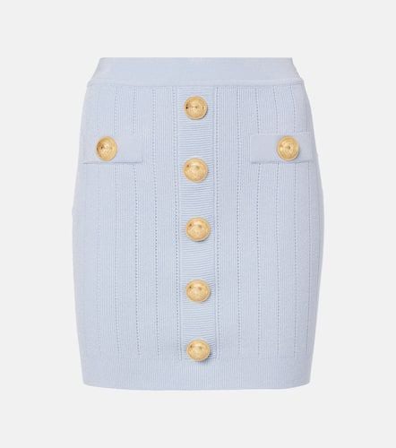 Balmain Knitted miniskirt - Balmain - Modalova