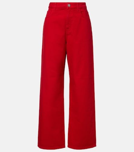 Rohe Mid-rise wide-leg jeans - Rohe - Modalova