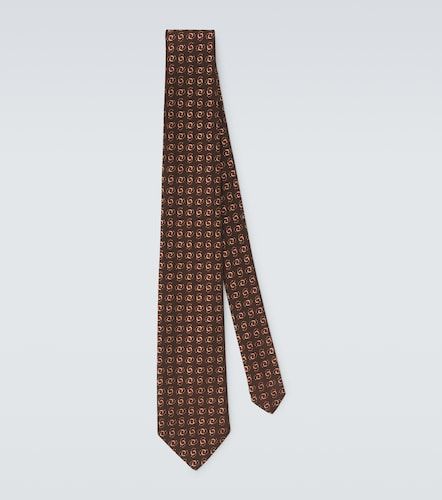 Charvet Corbata de jacquard de seda - Charvet - Modalova