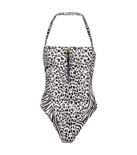 Animal-print swimsuit - Stella McCartney - Modalova