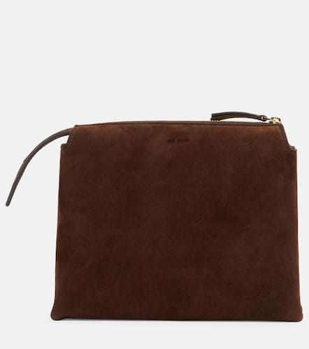 Borsa a tracolla Nu Mini Twin in suede - The Row - Modalova