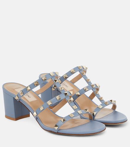 Rockstud 60 leather sandals - Valentino Garavani - Modalova