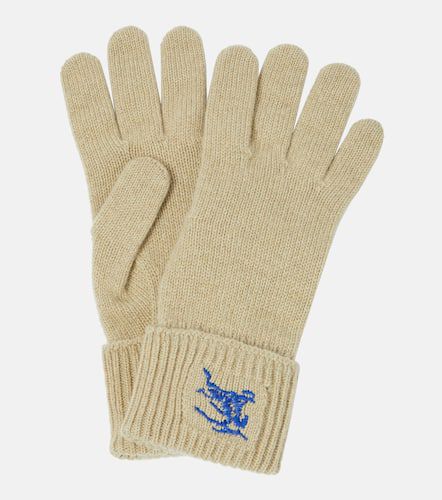 Burberry EKD cashmere gloves - Burberry - Modalova