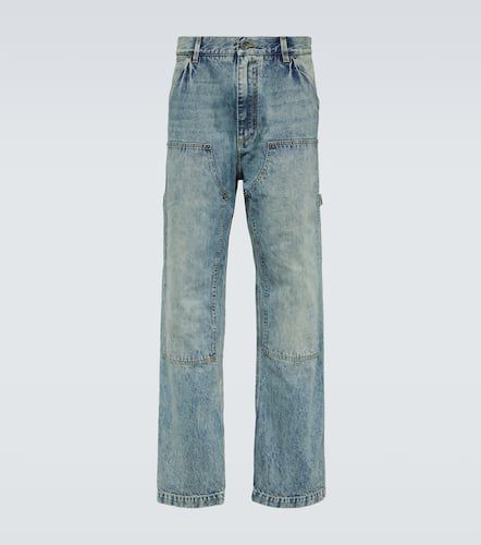 Jeans a gamba larga Carpenter - Dolce&Gabbana - Modalova