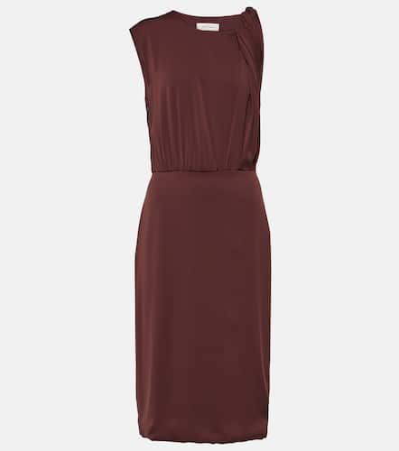 Midikleid Cris aus Georgette - Sportmax - Modalova